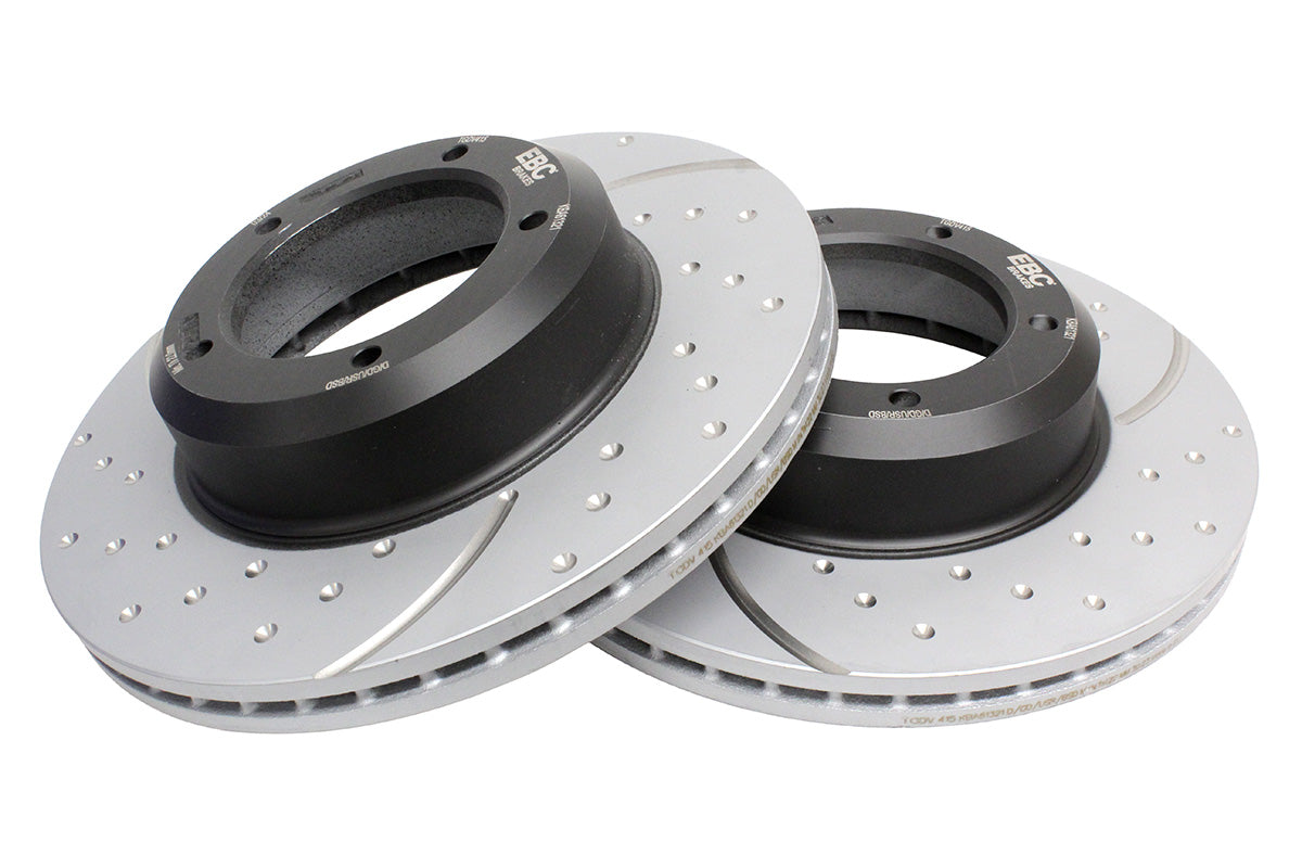 GA4151 LAND ROVER - BRAKE DISC FRT VENTED (PAIR)