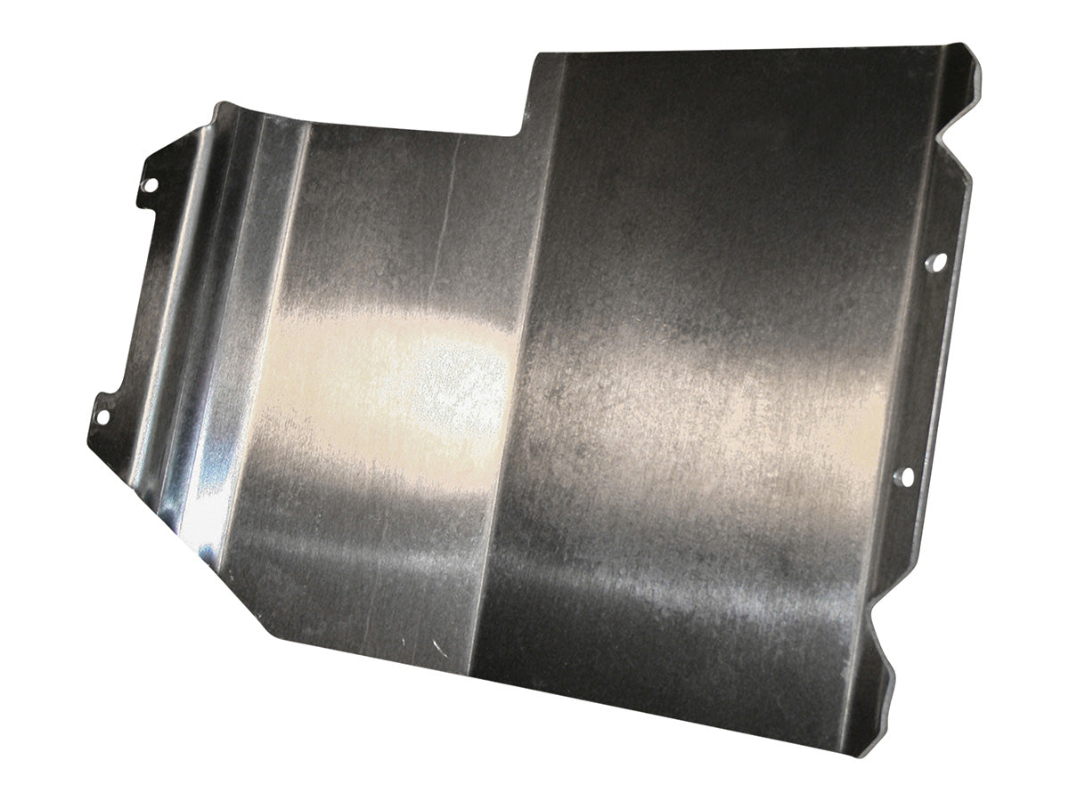 TF865 LAND ROVER - FUEL TANK GUARD - ALLOY - D2