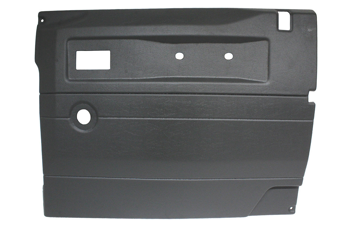 TF2490 LAND ROVER - DOOR CARD-RH FRONT-L/GREY-PB MAN-TO 2007
