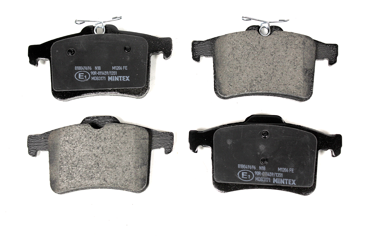C2D3792-M JAGUAR - BRAKE PADS