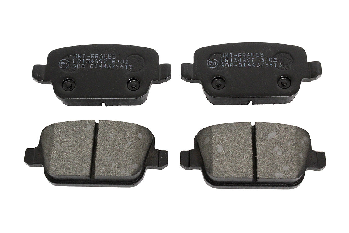 LR134697 LAND ROVER - BRAKE PAD SET - REAR - DIESEL ENGINE - F