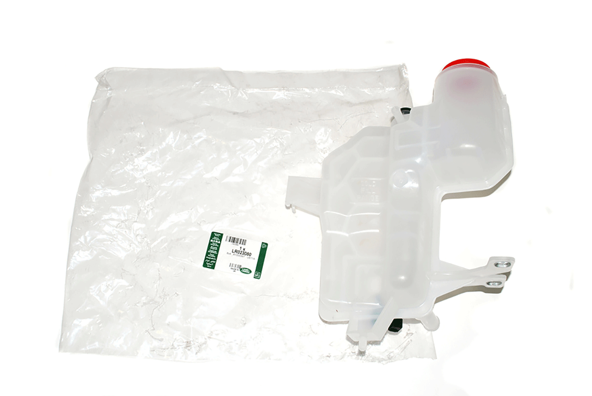 LR023080LR GENUINE LAND ROVER - TANK - RADIATOR OVERFLOW