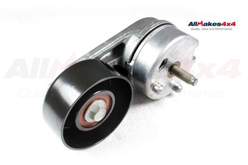 PQG500030 LAND ROVER - TENSIONER - ASSEMBLY - PRIMARY - PETROL - Suitable for Discovery 3, Range Rover 02-09 & Range Rover Sport 05-09