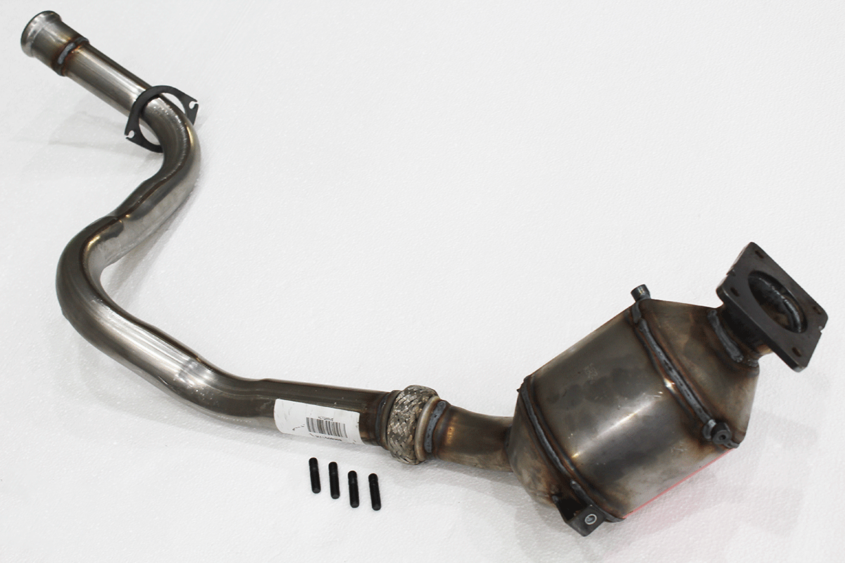 LR020683 LAND ROVER - PIPE - EXHAUST - FRONT