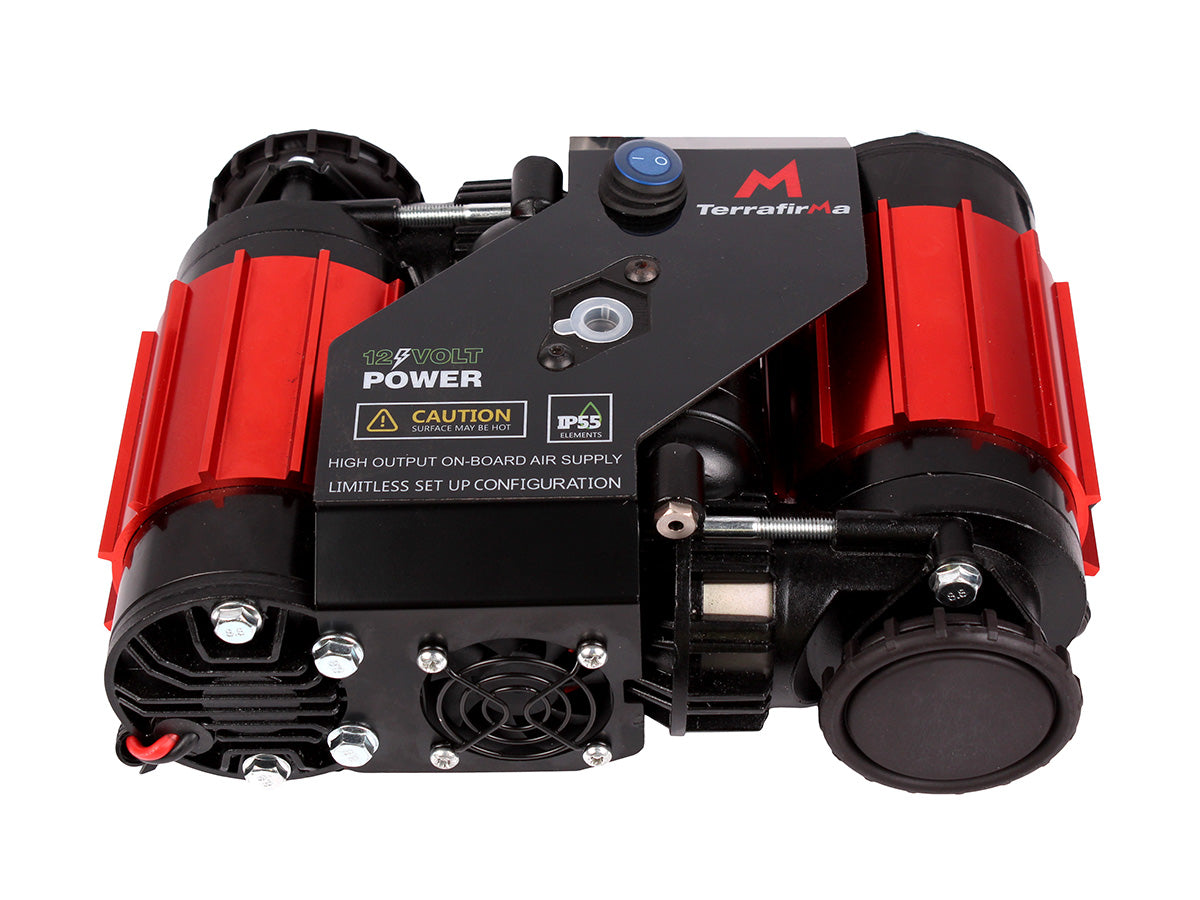 TF2940 TWIN ONBOARD COMPRESSOR