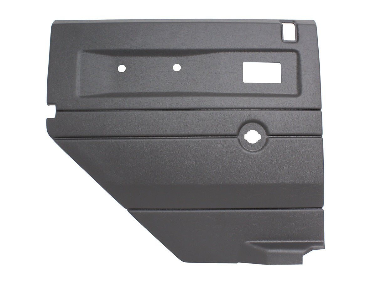 TF3365 DOOR CARD-LH REAR-GREY-PB MAN-2007 ON