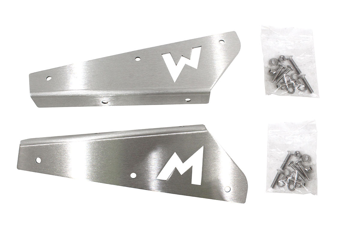 TF3010 LAND ROVER - FRONT MUDFLAP BRACKETS - PAIR - DEF From TERRAFIRMA