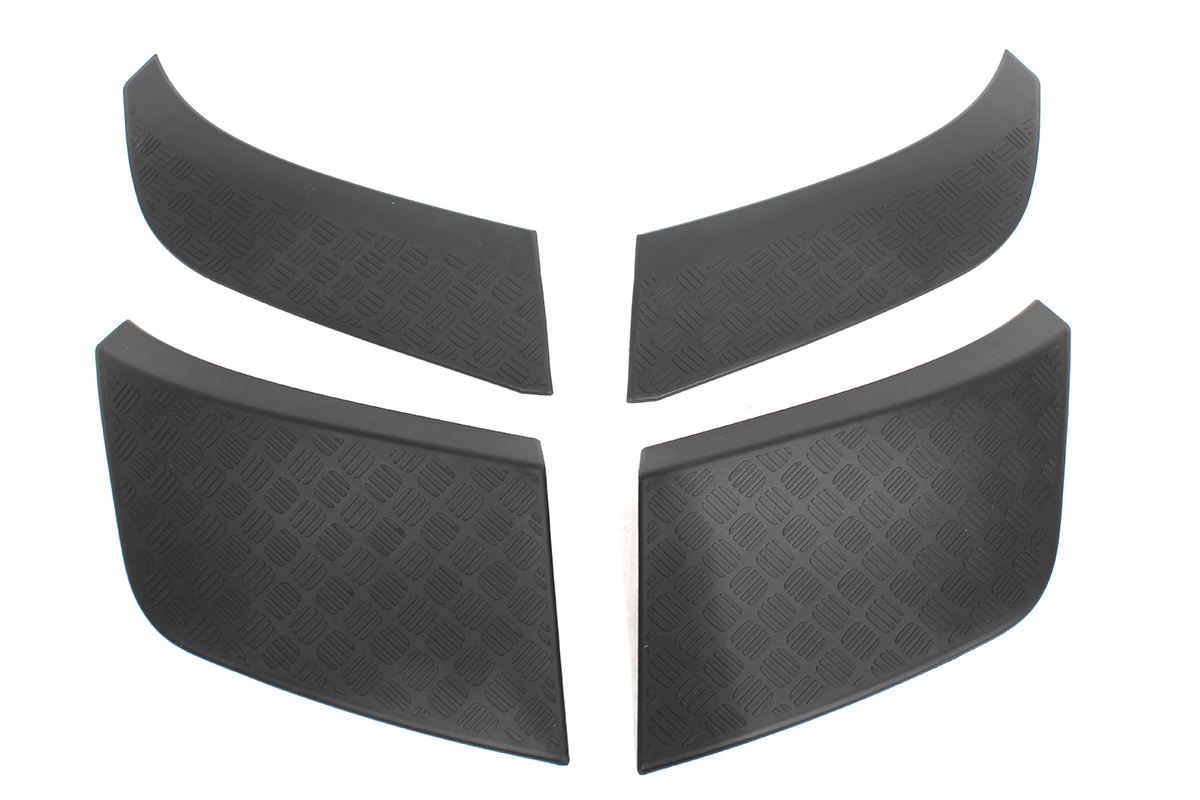 VPLEP0383 LAND ROVER - WHEEL ARCH PROTECTORS - 90 - L663