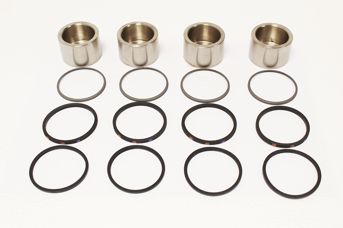 STC1280G LAND ROVER - PISTON - CALIPER - FRONT BRAKES - REPAIR KIT - CONTAINS 4 PIST From AP DRIVELINE