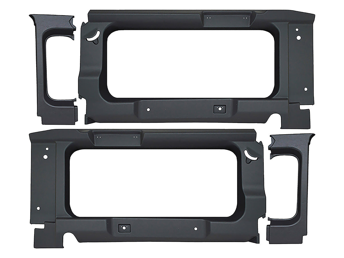 TF2730 LAND ROVER - REAR TRIM KIT + WINDOW - BLACK