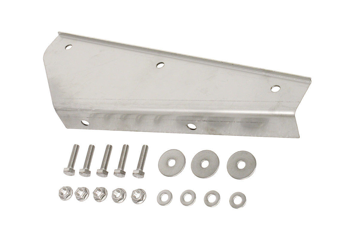 MTC3000SS LAND ROVER - DEF 90/110/130 STAINLESS MUDFLAP BRACKET
