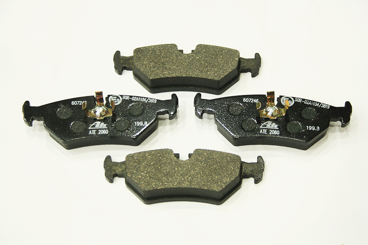 JLM1833-A JAGUAR - BRAKE PAD SET