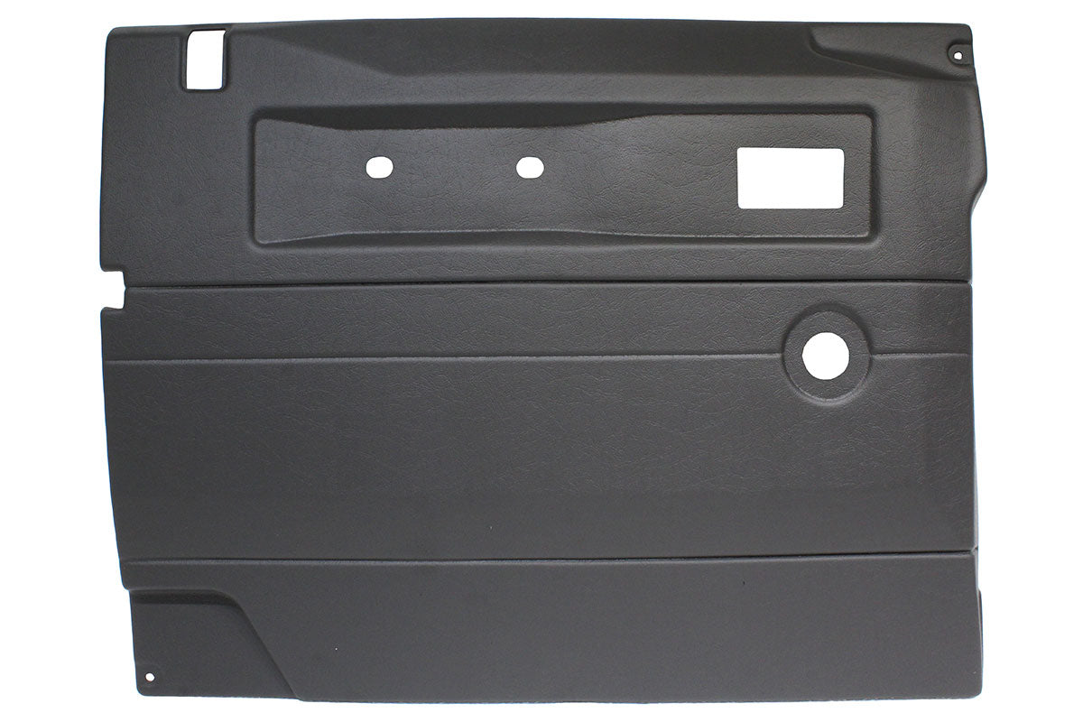 TF2443 LAND ROVER - DOOR CARD-LH FRONT-D/GREY-PB MAN-TO 2007
