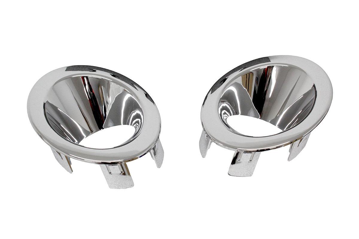 GA5663 FOG LIGHT COVER SET - CHROME