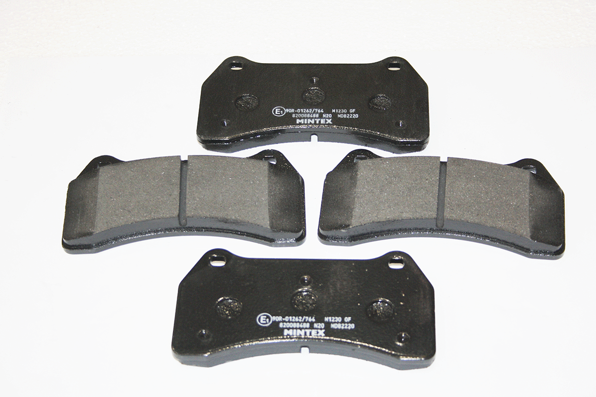 C2C24018-M JAGUAR - KIT-BRAKE PAD