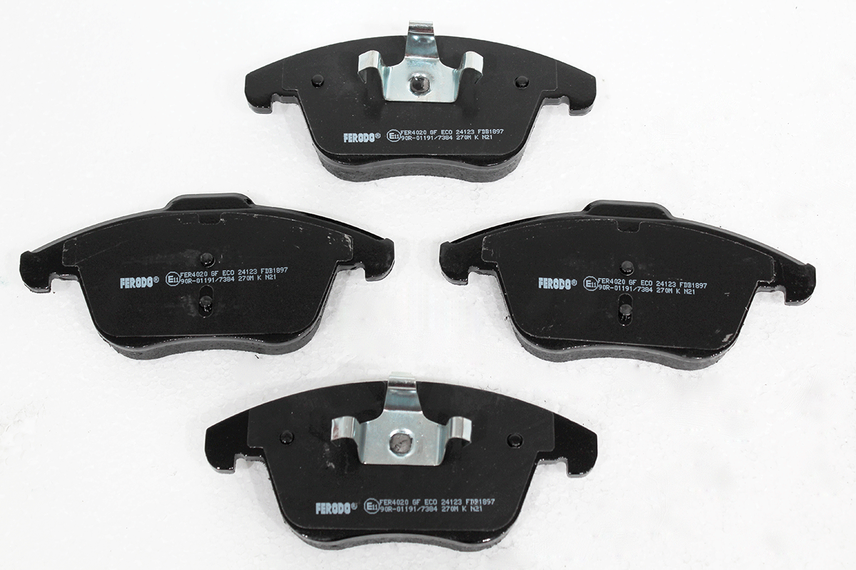 LR134692F LAND ROVER - BRAKE PAD SET - FRONT BRAKES