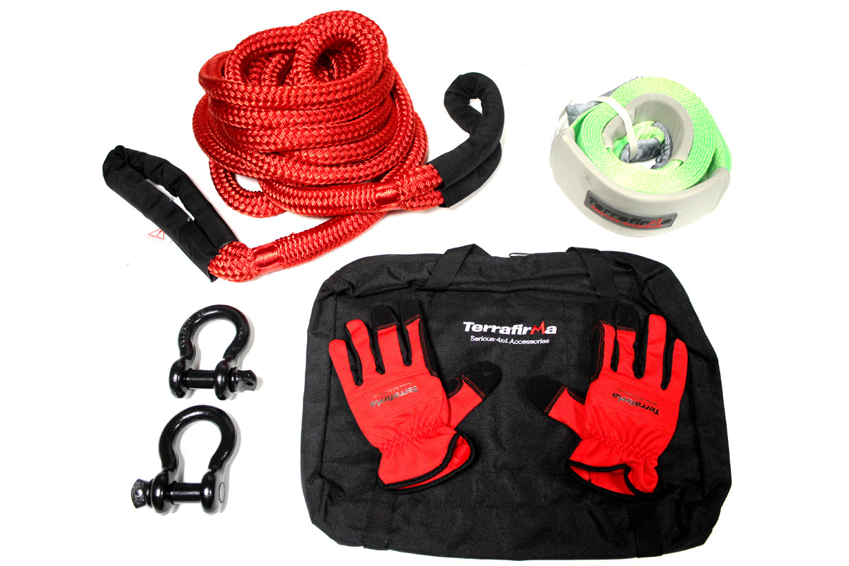 TF3318 LAND ROVER - RECOVERY KIT KIT BAG