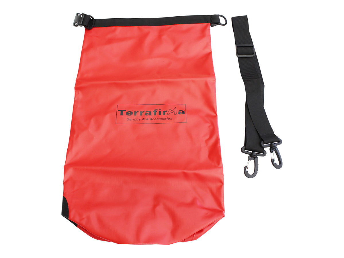 TF794R LAND ROVER - RED DRY BAG - 10 LITRE