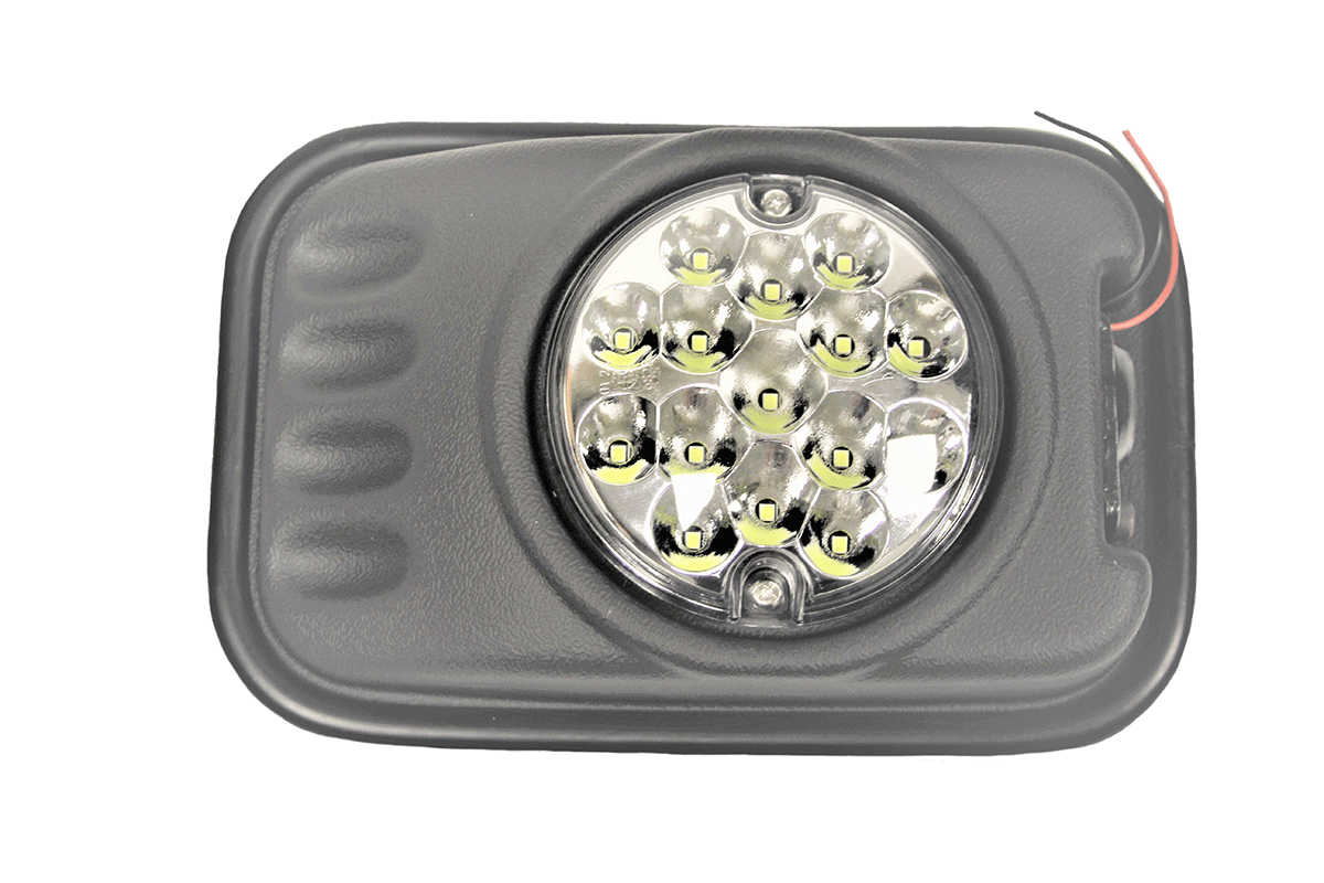 TF700 LAND ROVER - WING MIRROR WITH LED LIGHT - PAIR