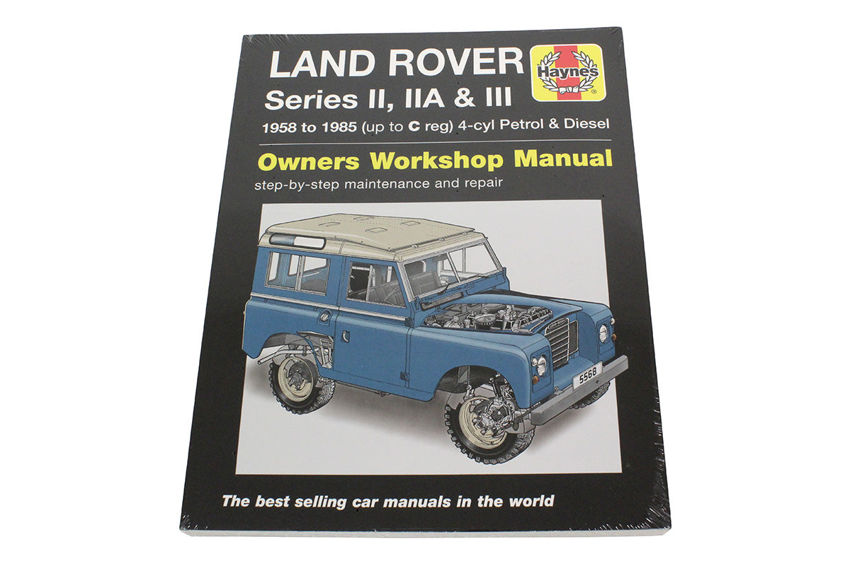 GA4636 LAND ROVER - HAYNES WORKSHOP MAN