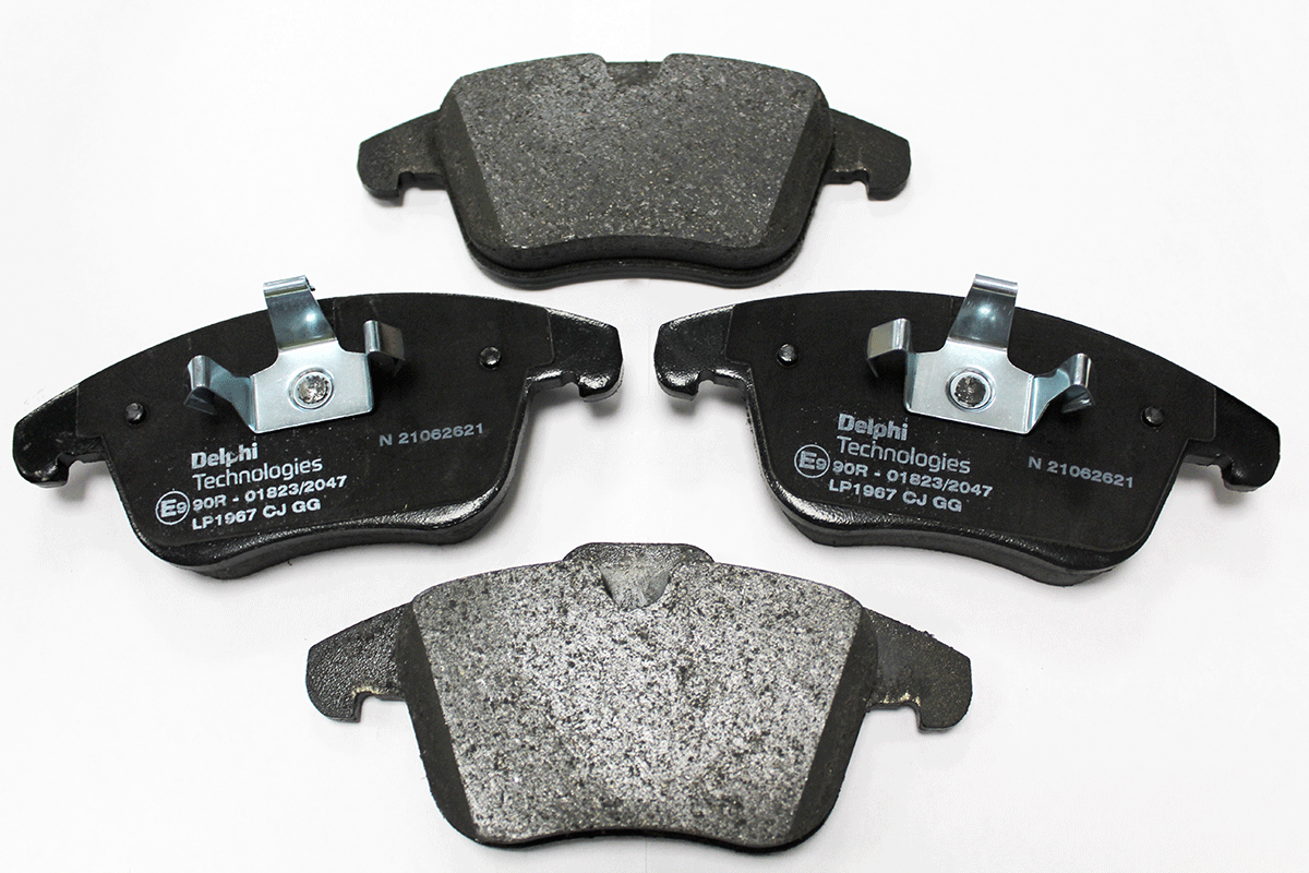 LR134692G LAND ROVER - BRAKE PAD SET - FRONT BRAKES