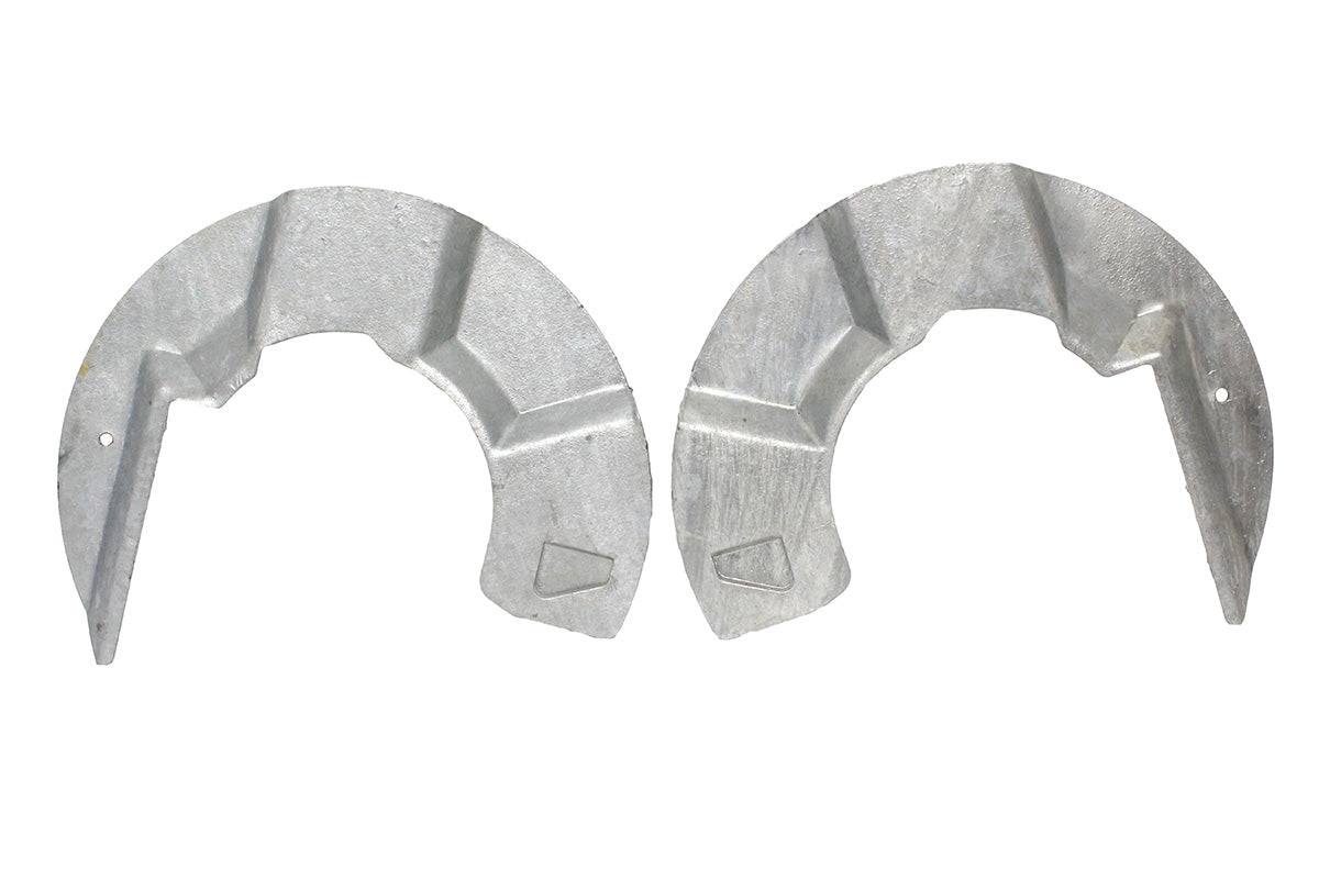 GA1860 LAND ROVER - GALVANIZED MUDSHIELDS - PAIR From ALLMAKES