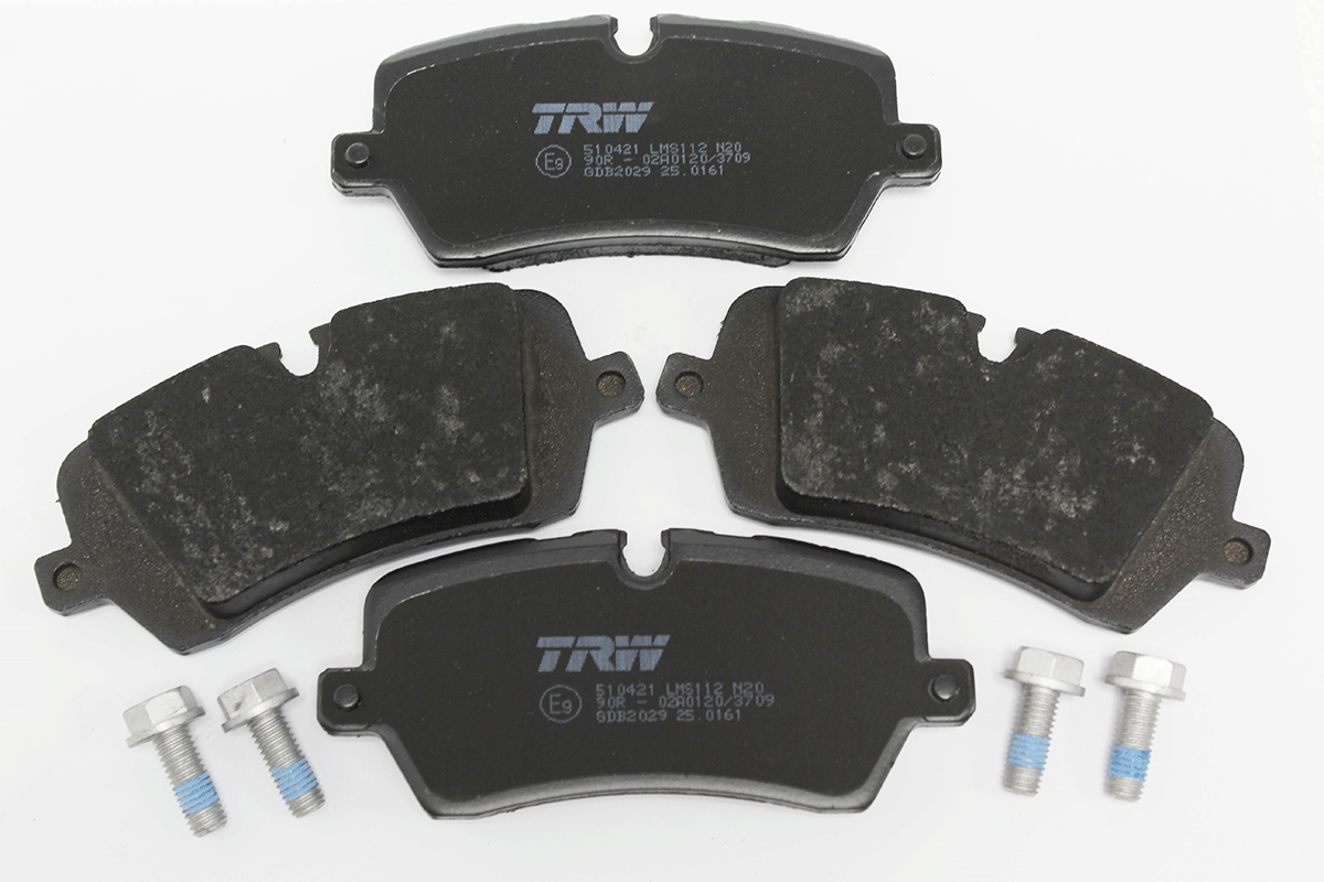 LR123717G LAND ROVER - BRAKE PAD SET