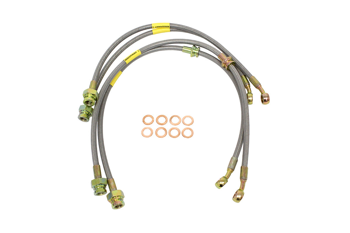 GA241440S STAINLESS BRAKE HOSE KIT + 40