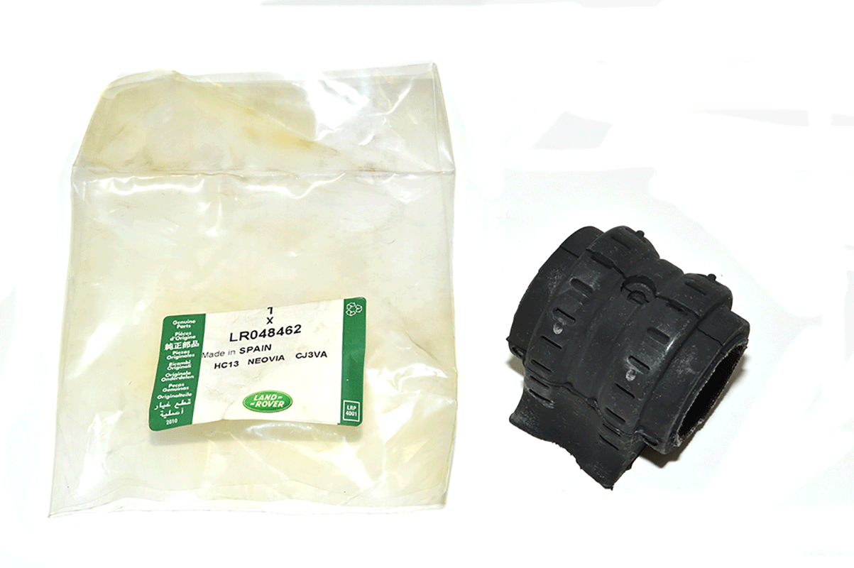 LR048462LR LAND ROVER - INSULATOR - STABILIZER BAR NON HAZ