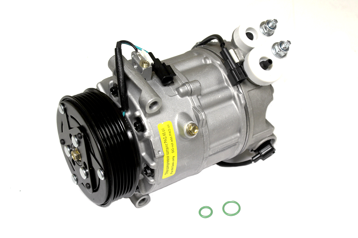 C2D38611-N JAGUAR - A/C COMPRESSOR ASSY