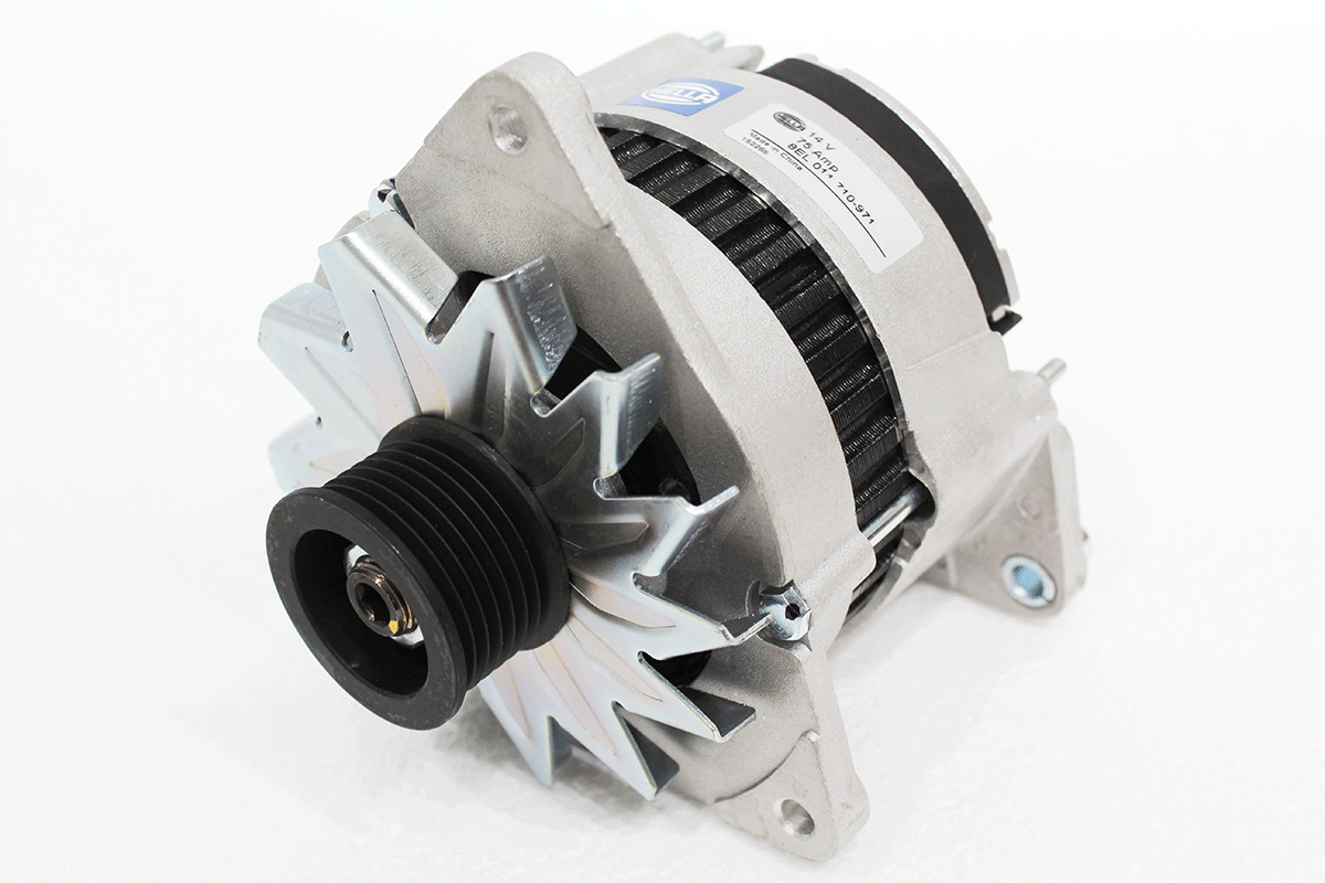 AMR4249H LAND ROVER - ALTERNATOR - A127 - 65 AMP - DIE