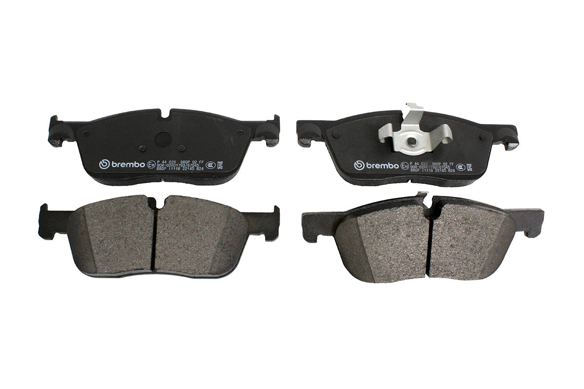 LR160435BR LAND ROVER - BRAKE PADS - LESS SPRINGS
