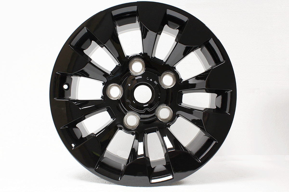 GA6548 ALLOY WHEEL BLACK 18INCH