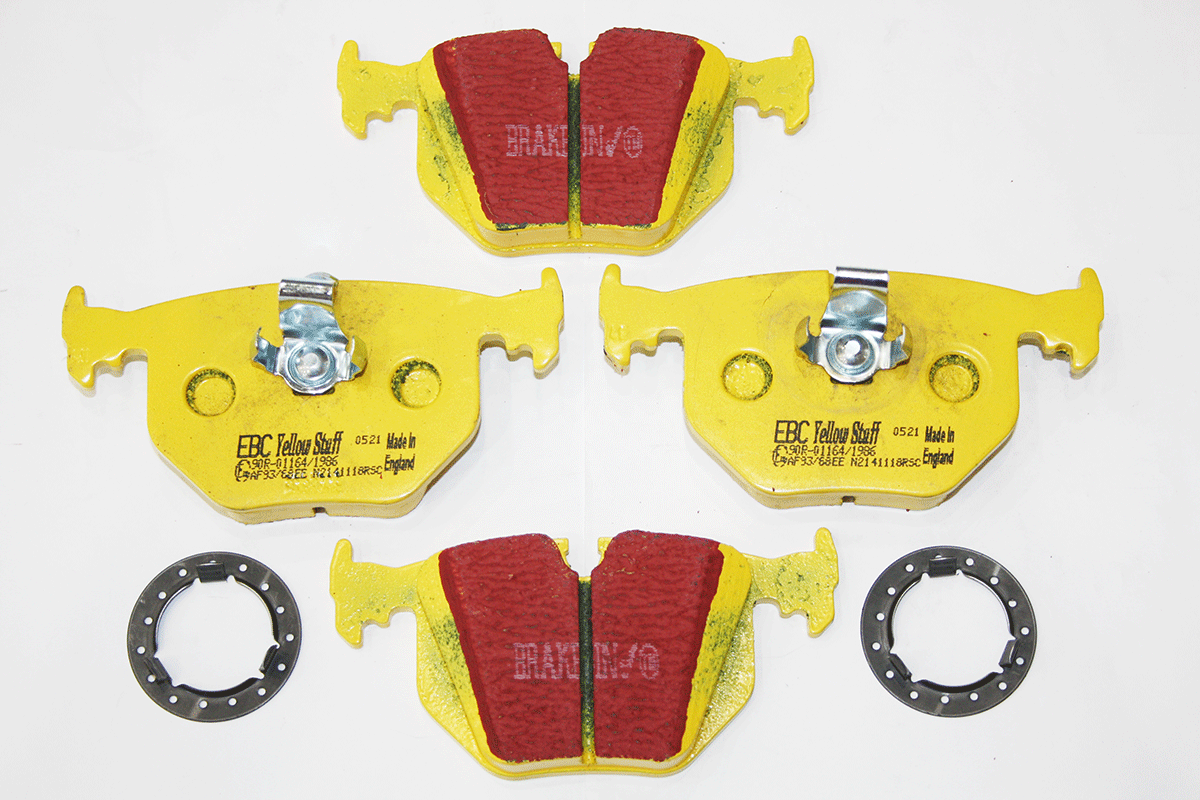 GA4341 LAND ROVER - BRAKE PAD REAR