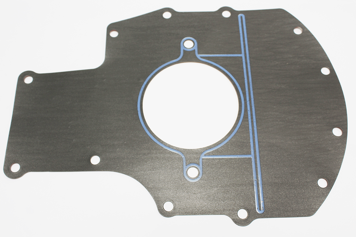 ERR1440G LAND ROVER - GASKET - CLUTCH FLYWHEEL HOUSING TO ENGINE - 200TDI - Suitable for Discovery 1, Defender 1983-2006 & Range Rover Classic From ELRING