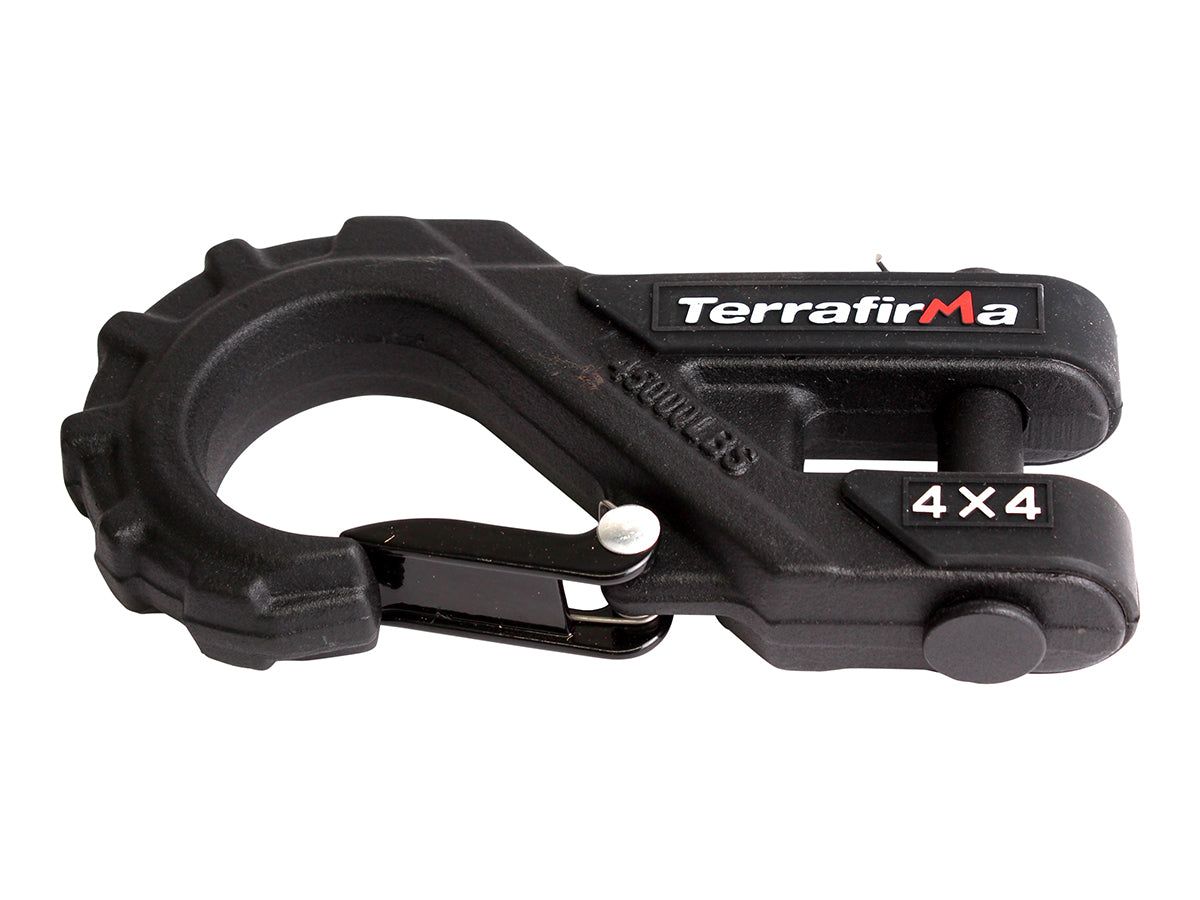 TF3382B BLACK WINCH HOOK