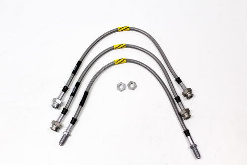 TF649GD LAND ROVER - GOODRIDGE BRAKE HOSE KIT - +2"