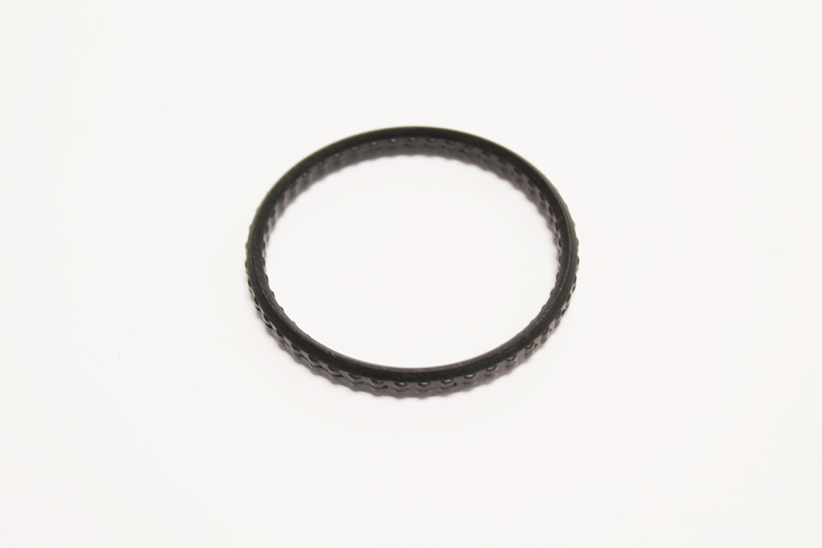 XR85431-R JAGUAR - WATER SPOUT GASKET