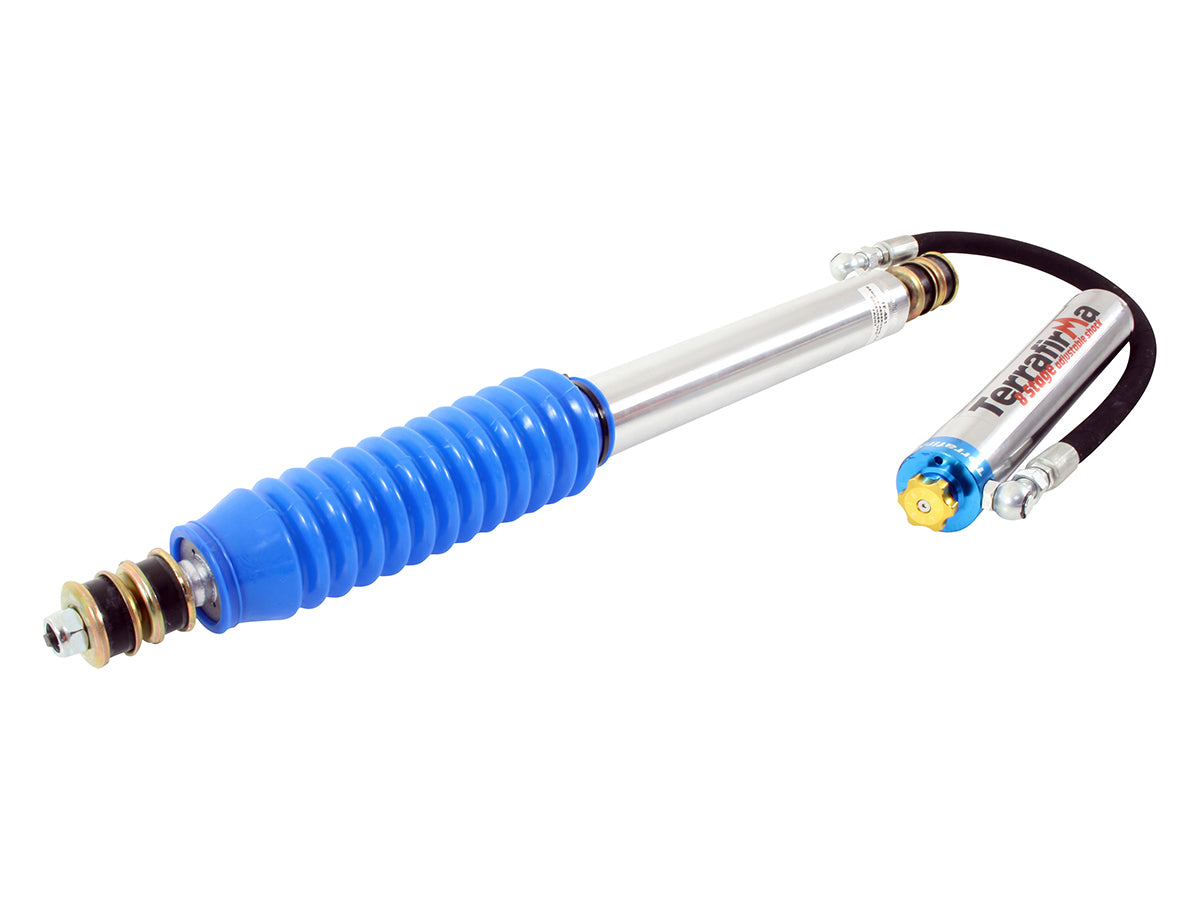TF481 LAND ROVER - TERRAFIRMA LAND ROVER - 8 Stage Adjustable Remote Reservoir front shock 2" longer travel DEF/D1/RRC