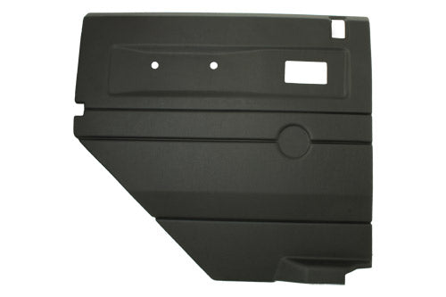 TF2485 LAND ROVER - DOOR CARD-LH REAR-BLACK-PB ELEC-TO 2007
