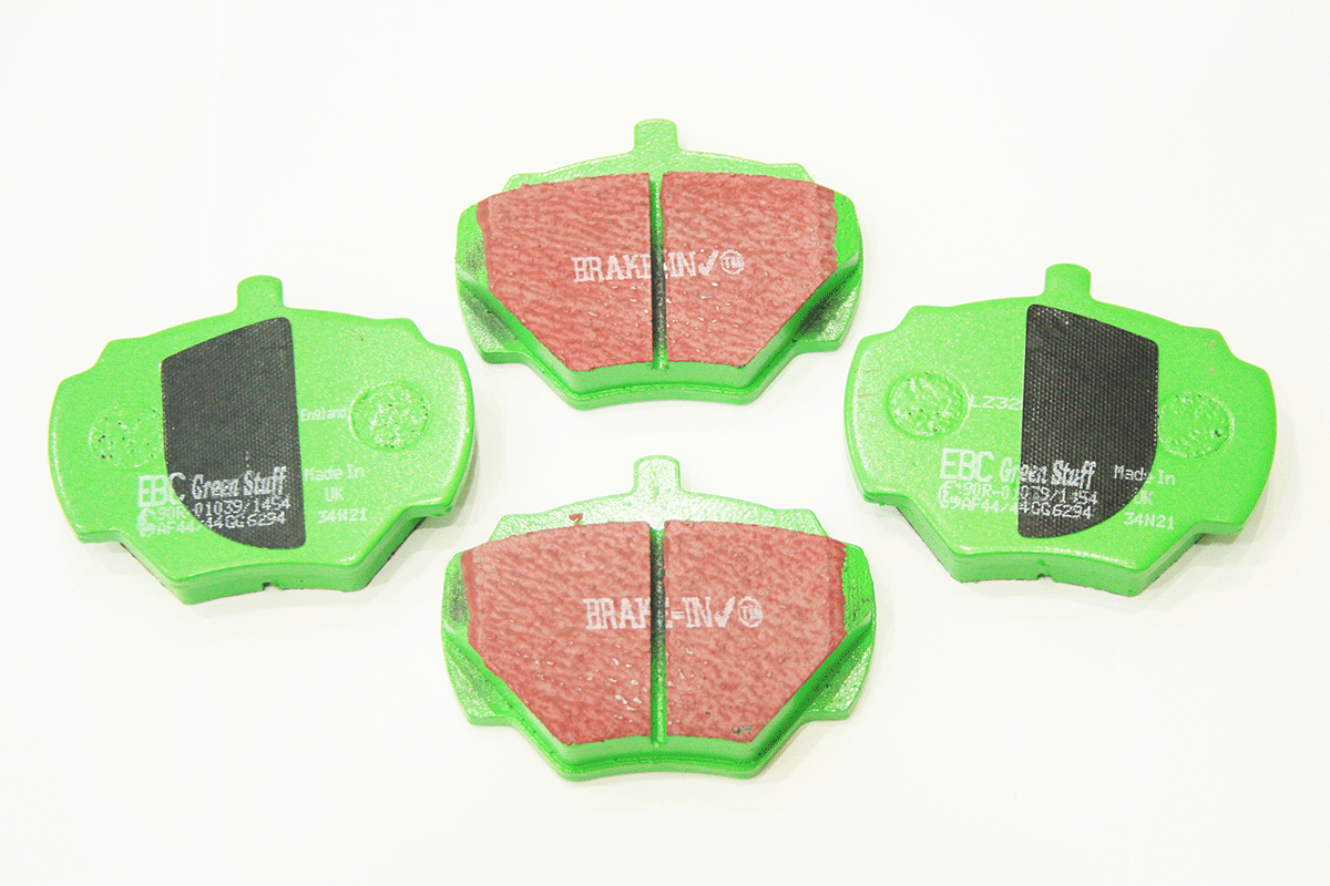 GA4485 LAND ROVER - REAR BRAKE PAD SET HIGH PERFORMANCE