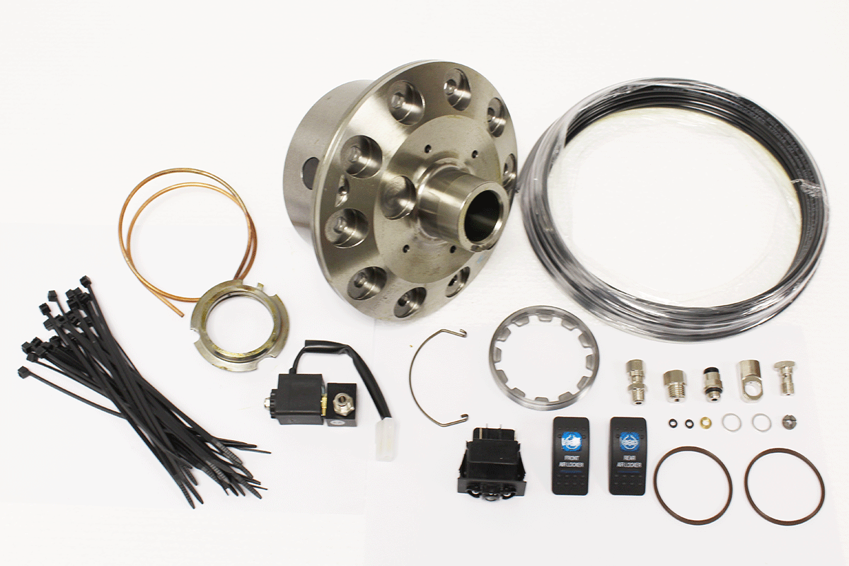 GA4193 AIR LOCKER - 24 SPLINE - 93 ON