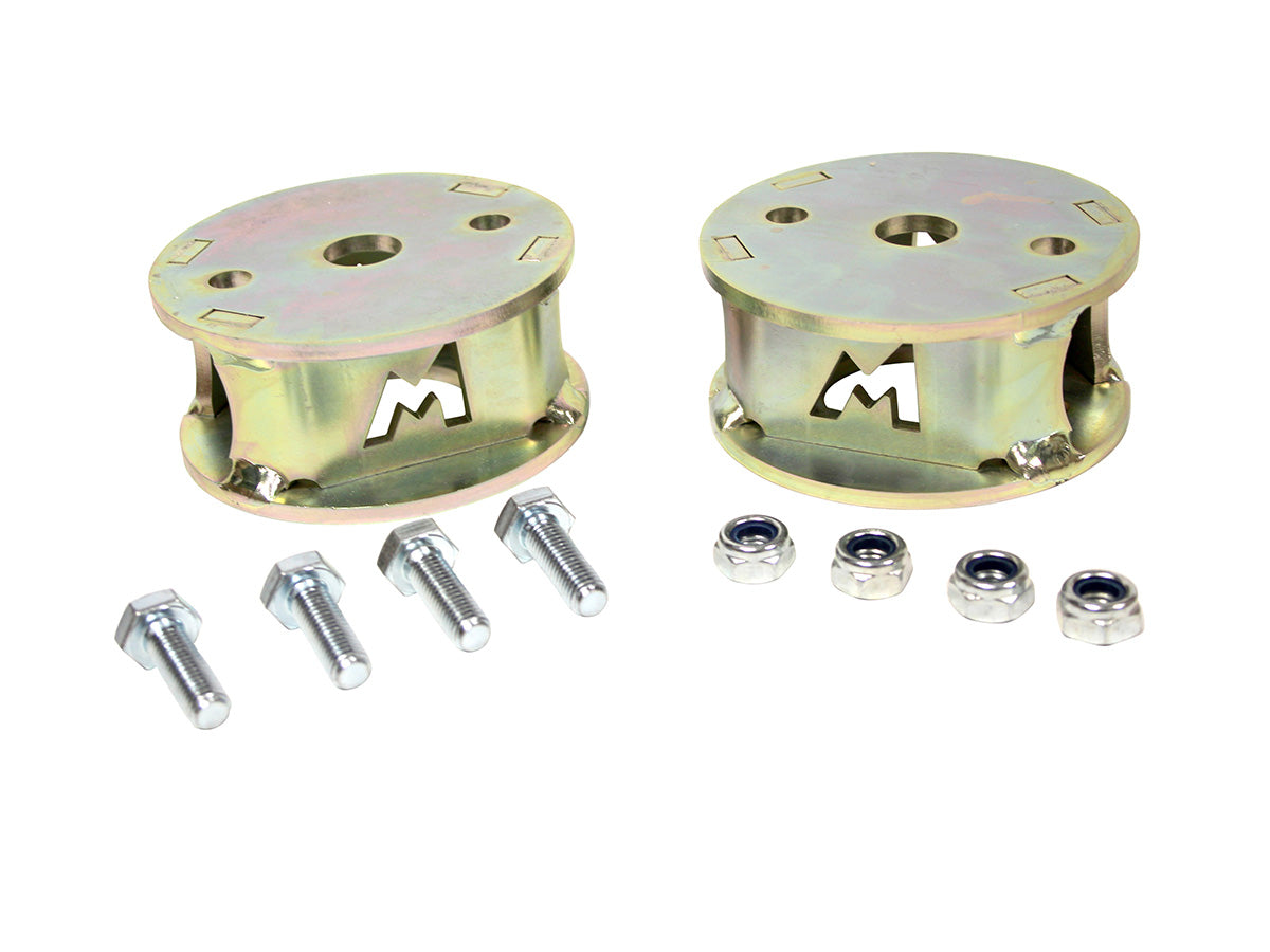 TF516 LAND ROVER - TERRAFIRMA LAND ROVER - Pair of 2" front coil spring spacers for DEF/D1/RRC