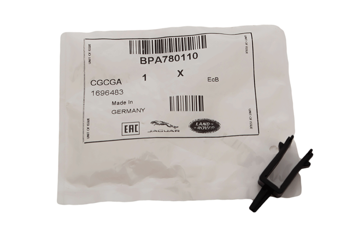 BPA780110LR LAND ROVER - RETAINER - LATCH
