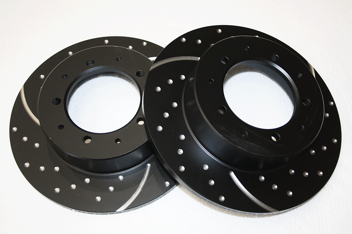 GA4152 LAND ROVER - BRAKE DISC REAR (PAIR)