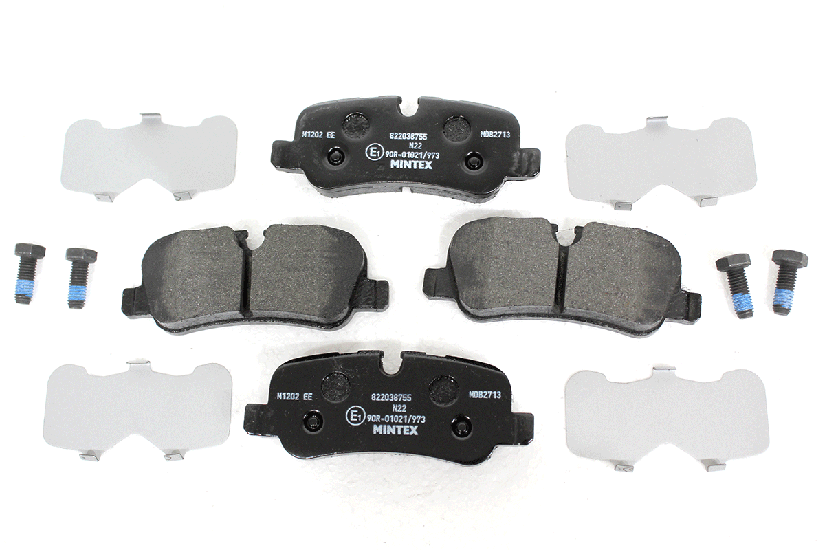 LR134696M LAND ROVER - BRAKE PAD SET - REAR - LESS SPRINGS
