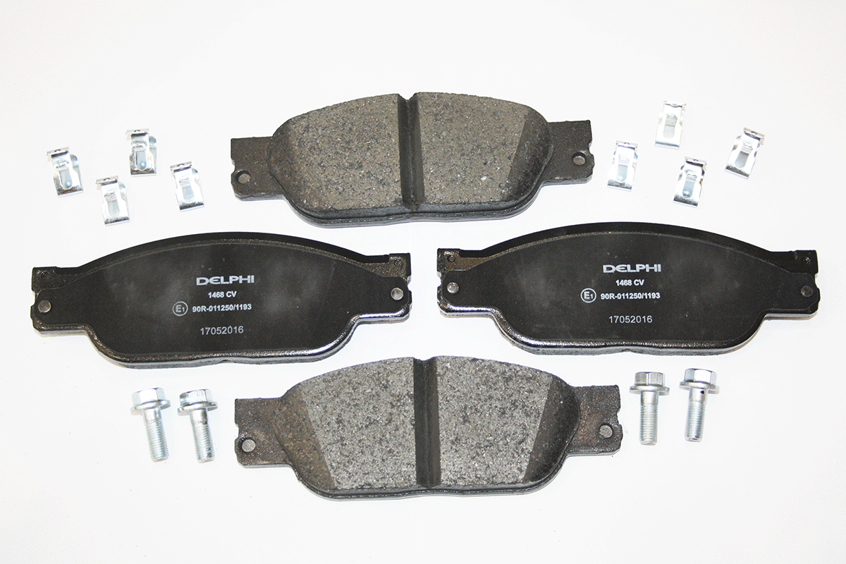 XR813324-D JAGUAR - BRAKE PADS