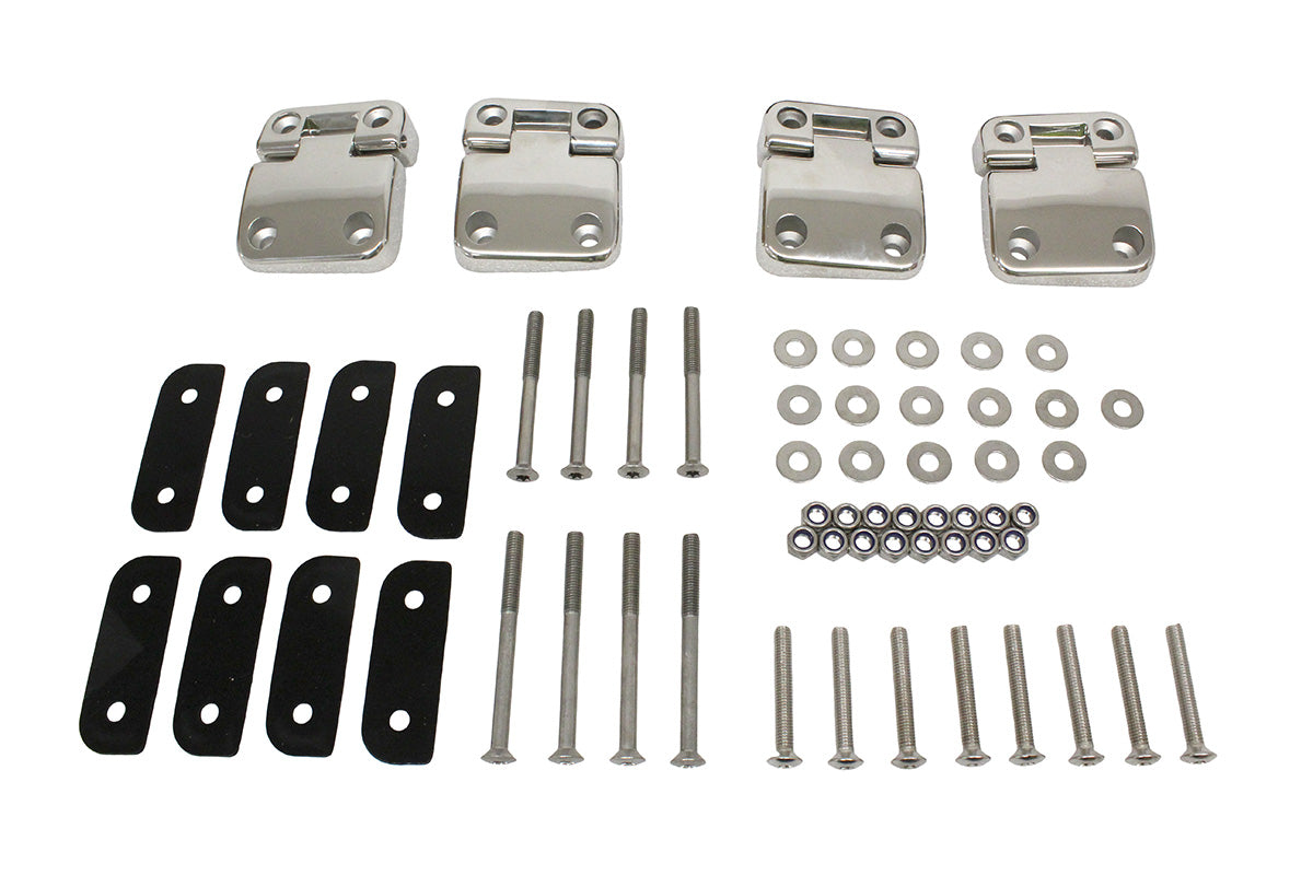 GA1952 LAND ROVER - DEFENDER SS SECOND ROW DOOR HINGES From ALLMAKES