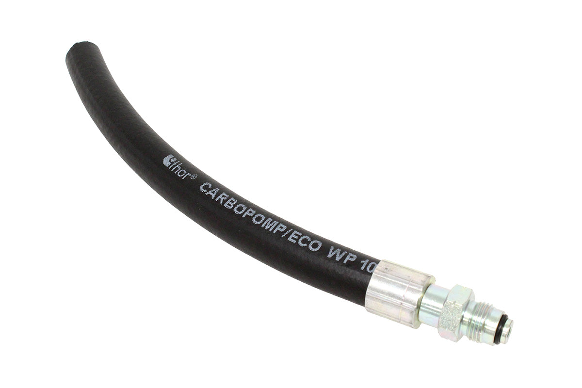 NTC8861 HOSE - STEERING BOX TO RESERVOIR 90/110