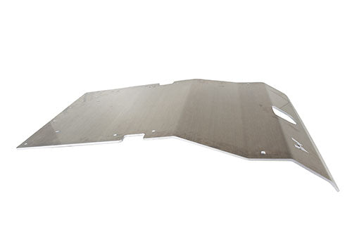 TF828 LAND ROVER - STEERING & SUMP GUARD - ALLOY - D3